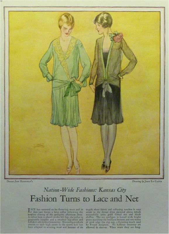 1928 Kansas City Dress ad