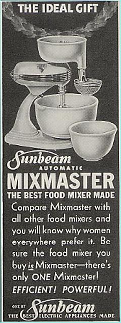 1937 Mixmaster