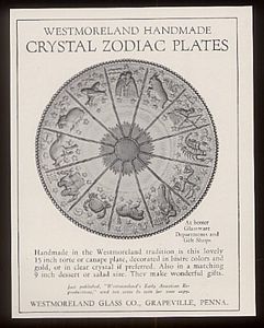 Zodiac Plate