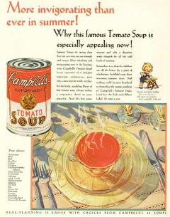 Campbell's Soup and Fostoria