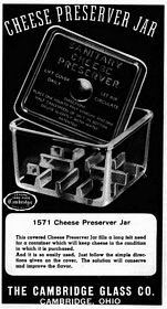Cheese Preserver