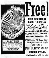 Phillips toothpaste advertisement