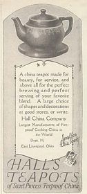 Hall 1920s Ad