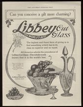 Libbey 1908 Ad