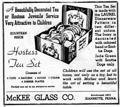 McKee Childs set 1940s
