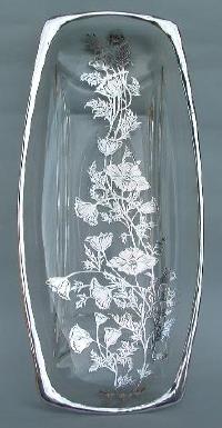 Silver City tray