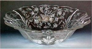 Baroque console bowl