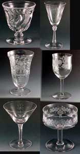 Vintage Stemware