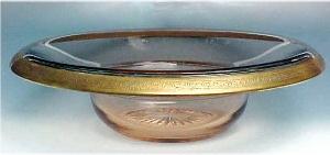 Tiffin rolled edge bowl