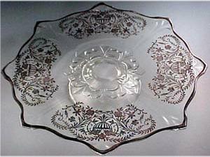 Fleur De Lys platter