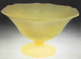 US Glass bowl