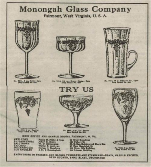 1916 Catalog page