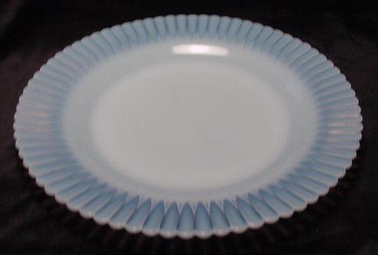 Macbeth Evans Depression Pink Glass Petalware Dinner Plate s 9" 