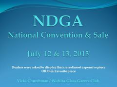 NDGA July 2013