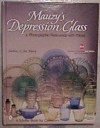 Mauzy's Depression Glass book