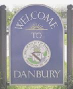 Danbury sign