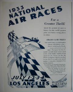 National Air Races 1933