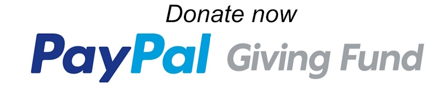 Paypal Giving Fund donation
