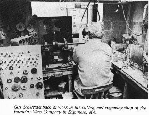 Carl Schweidenback at work