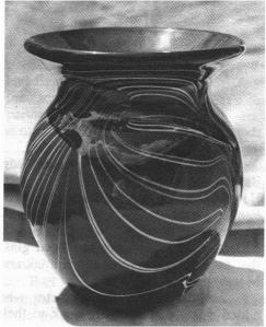 Barber vase