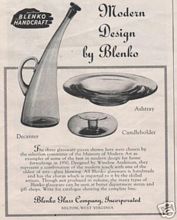 Blenko Ad 1948