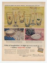 Libbey 1956 Ad