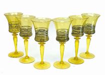 Steuben goblets