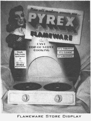 Flameware ad