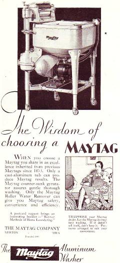 Maytag Ad