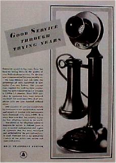 Candlestick Telephone