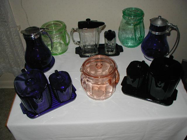 Various Batter Jugs