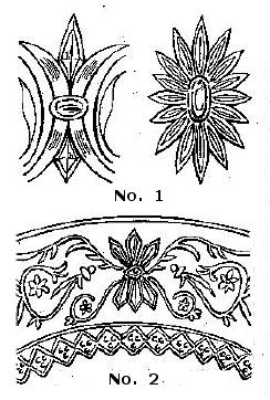 Sandwich patterns