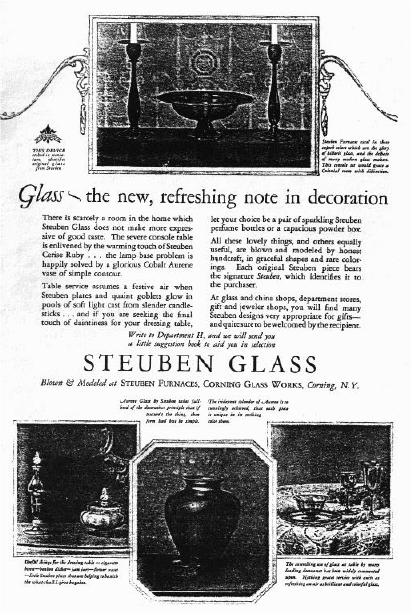 Steuben Ad