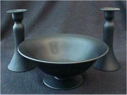 Tiffin console set