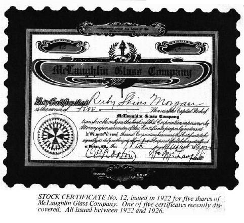 Stock Certificate