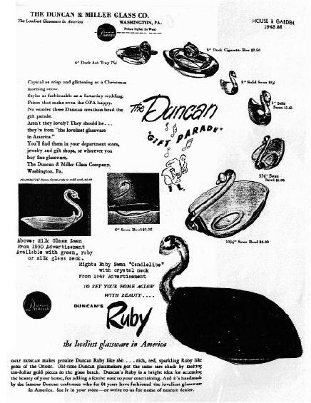 Swan Advertisement