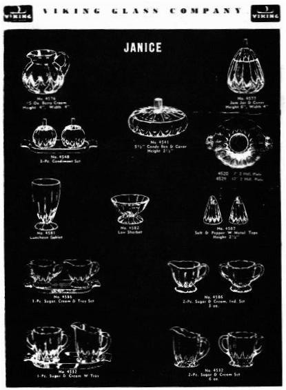 Janice catalog page