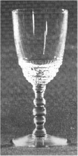 Teardrop goblet