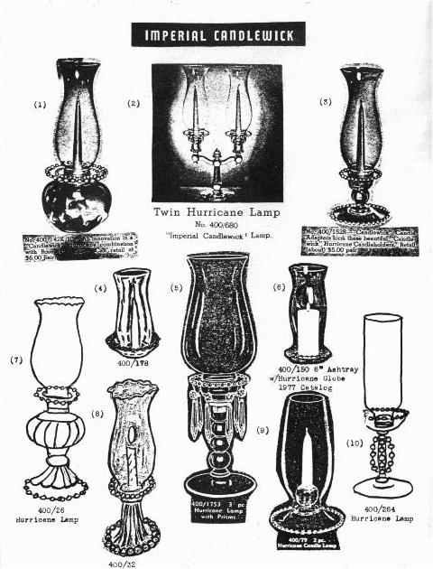 Candlewick Candleholders