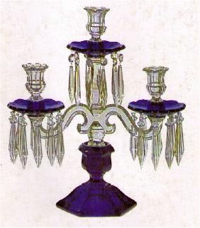 Heisey 301 candelabra