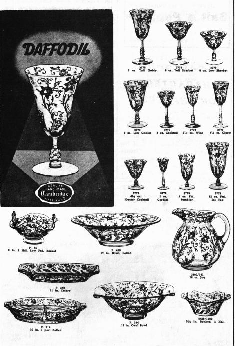 Daffodil items