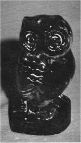 Owl Bookend